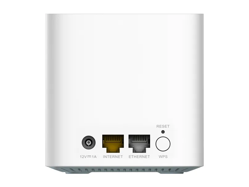 D-Link EAGLE PRO AI M15 - Wi-Fi-system - (3 routere) - op til 500 m2 - mesh 1GbE - Wi-Fi 6 - Dual Band