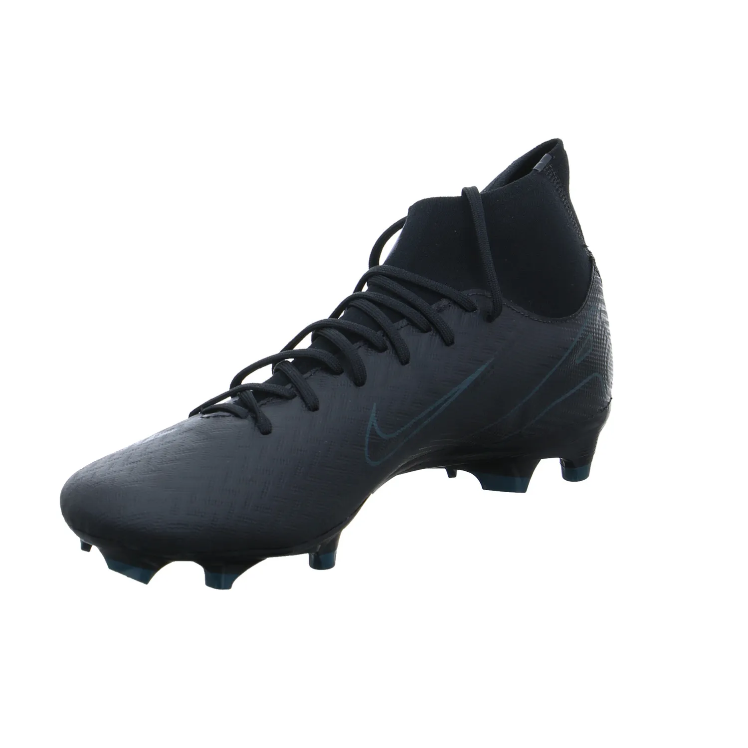 NIKE Fussball Nocken Schwarz Lederimitat