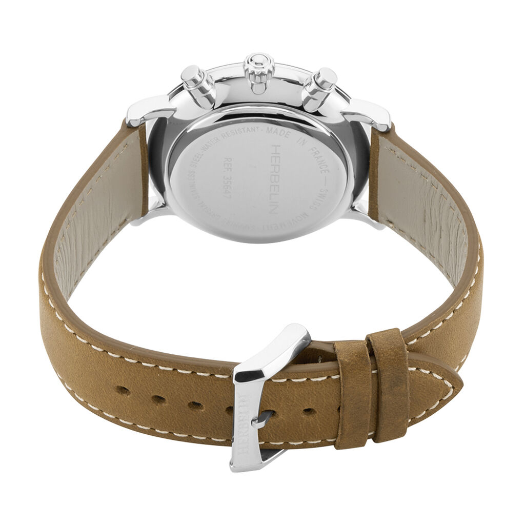 Montre Michel Herbelin Inspiration Argenté