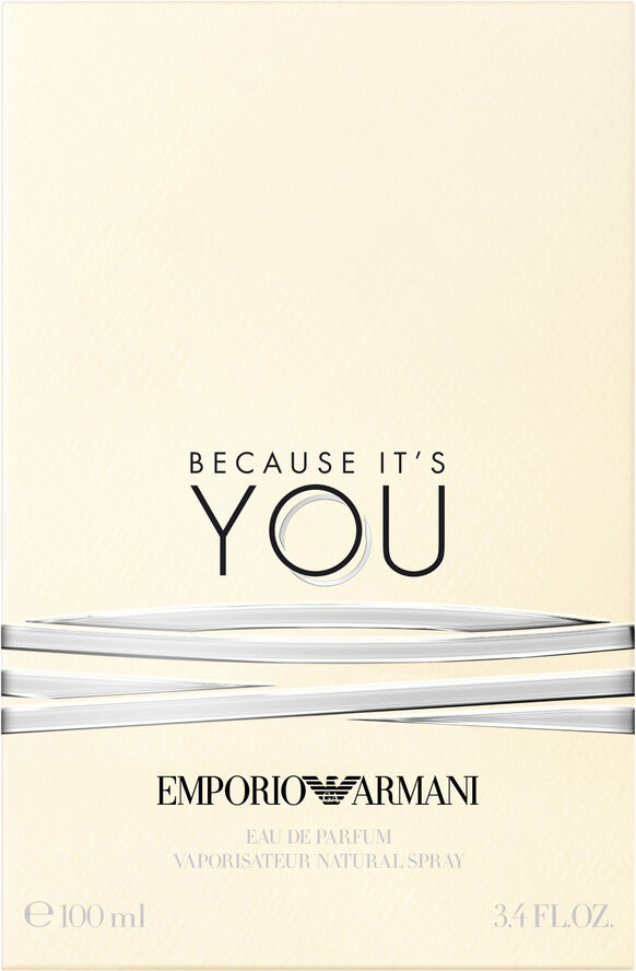 Armani Emporio Armani Because It's You Eau de Parfum 100ml