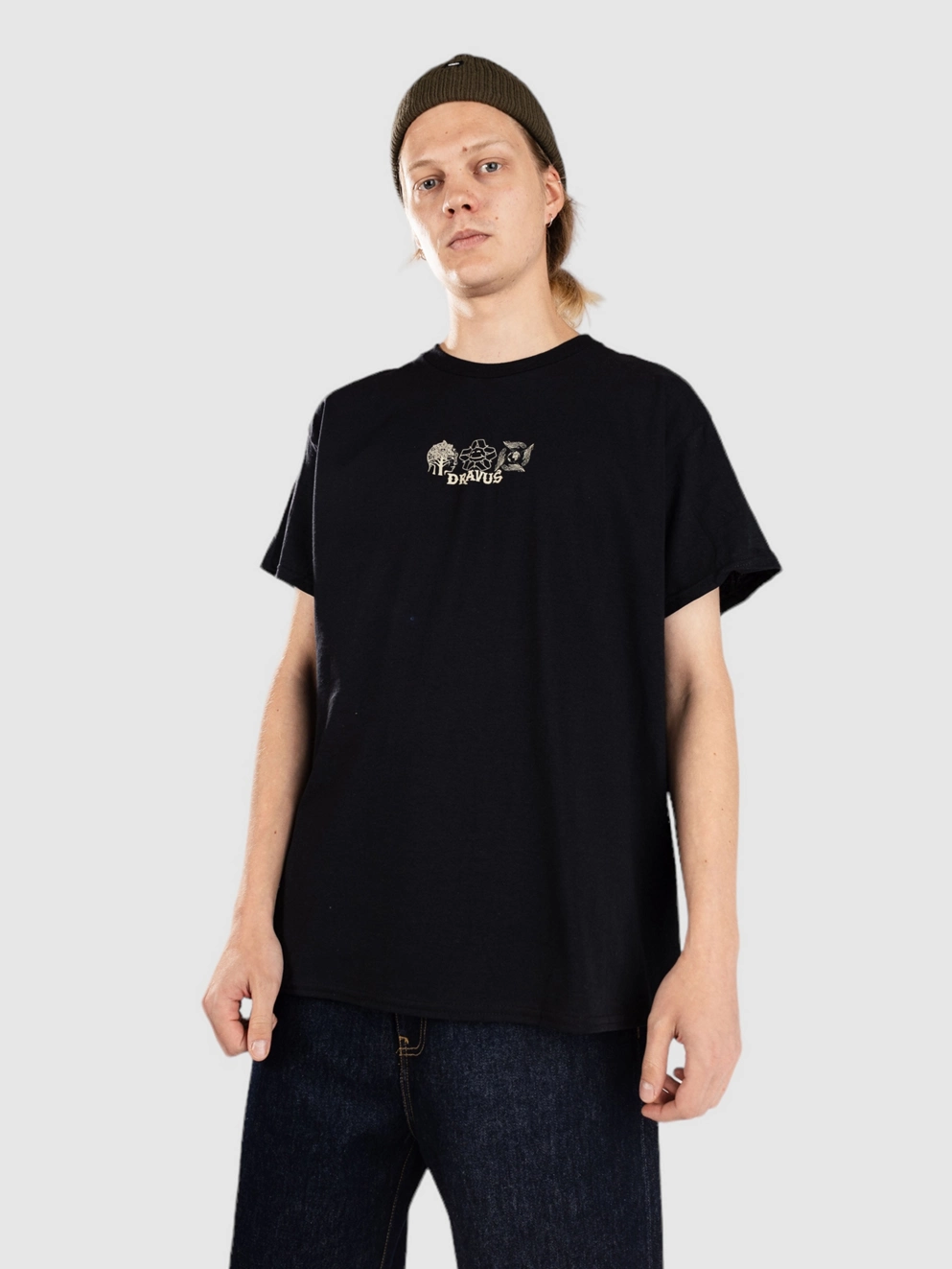 Dravus Natures Embrace T-Shirt black