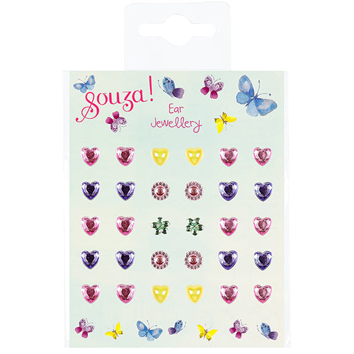 Souza for kids plakoorbellen hartjes mix