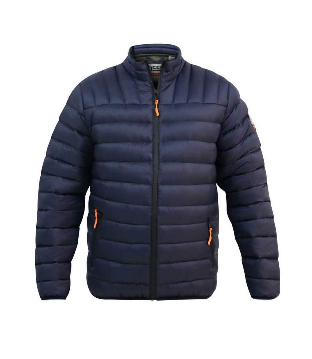 Duke - Doudoune matelassée LIMEHOUSE D555 - Homme (Bleu marine) - UTDC410