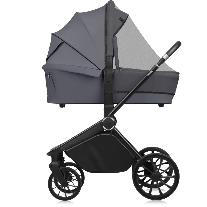 BrandLine Group Sp. zo.o Lionelo Kombikinderwagen Mika Plus 3-in-1