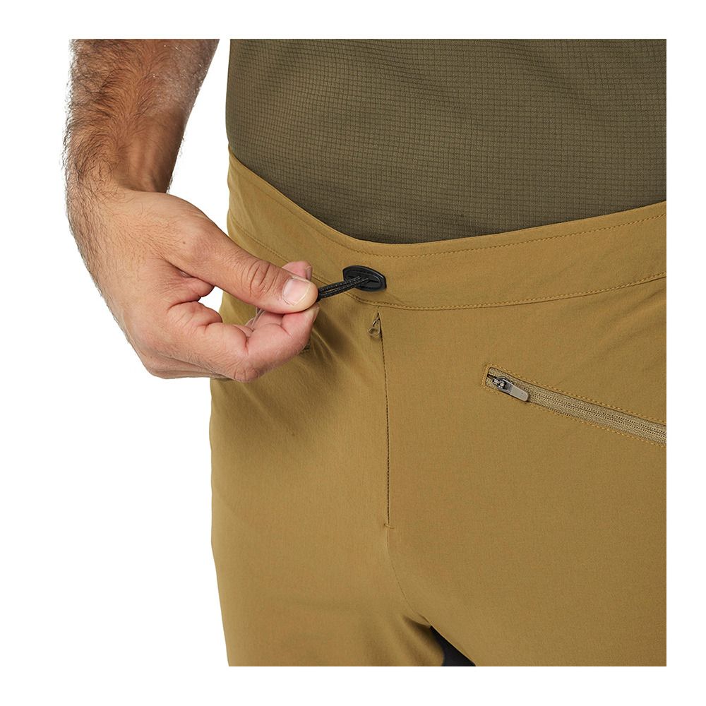 Millet FUSION XCS - Pantalon Homme grove/black
