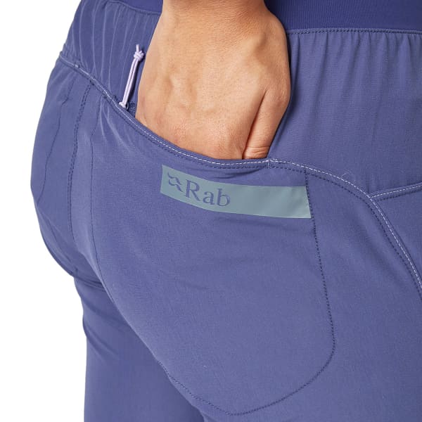 Pantalon escalade RAB OBTUSE PANTS WMNS PATRIOT BLUE