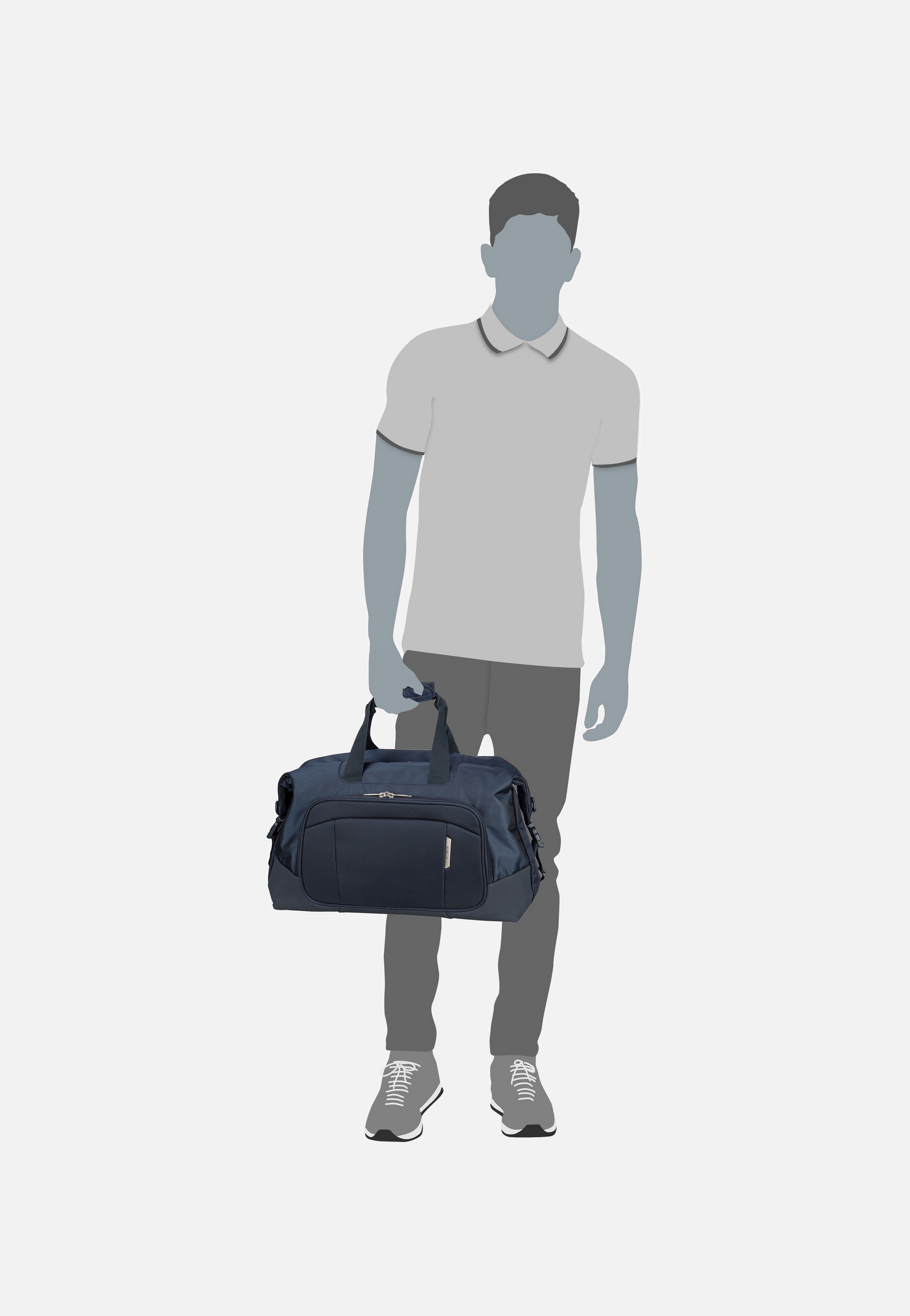 Respark 143335 Midnight Blue - Dufflebag