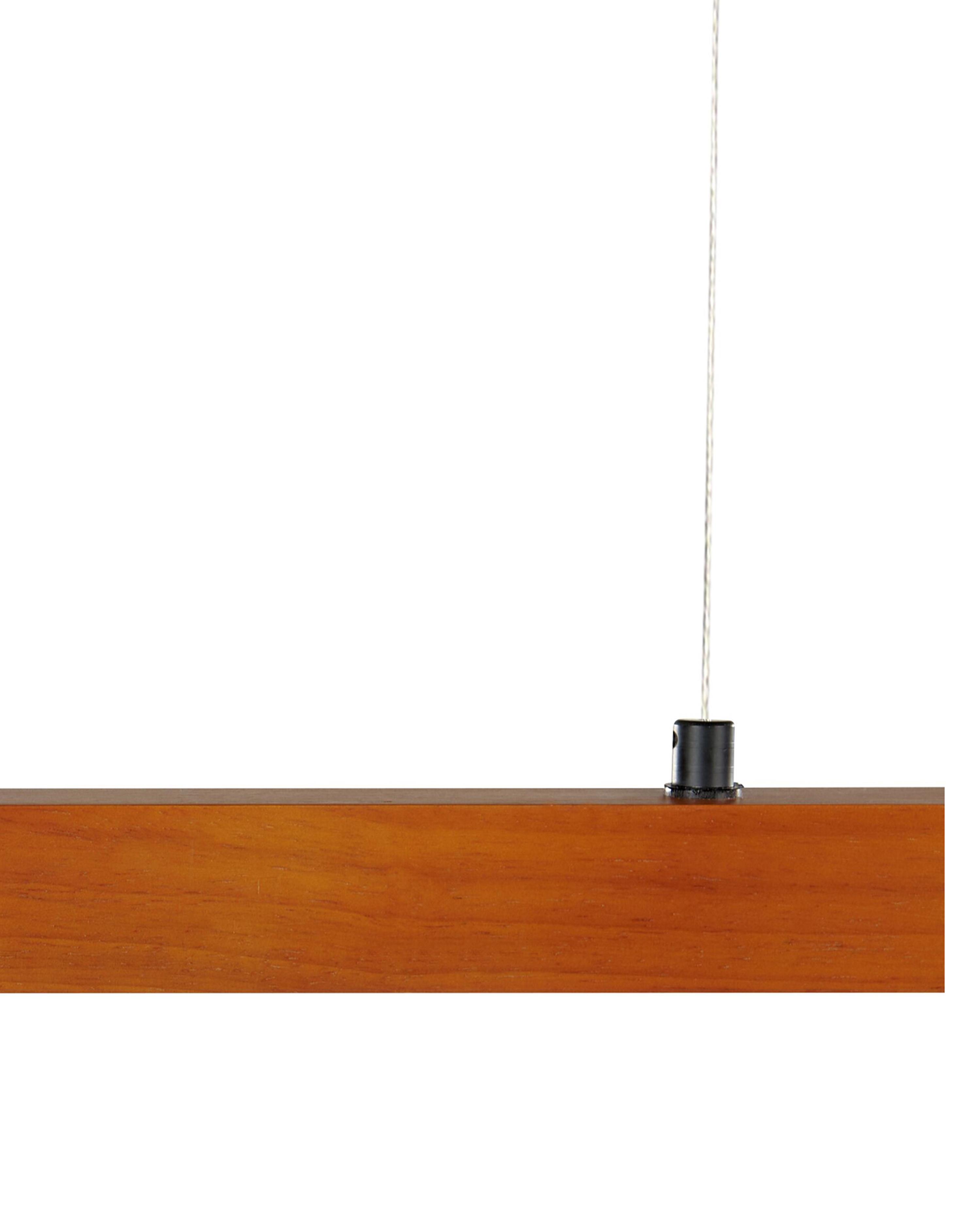 LED hanglamp STEWARTS Eikenhout Donkerbruin
