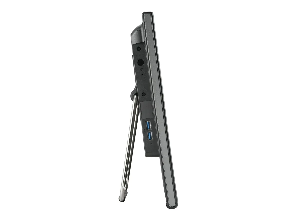 Shuttle XPC X50V9 - Barebone - alt-i-én 1 x Celeron 7305 - RAM 0 GB - UHD Graphics - Gigabit Ethernet - skærm: LED 15.6