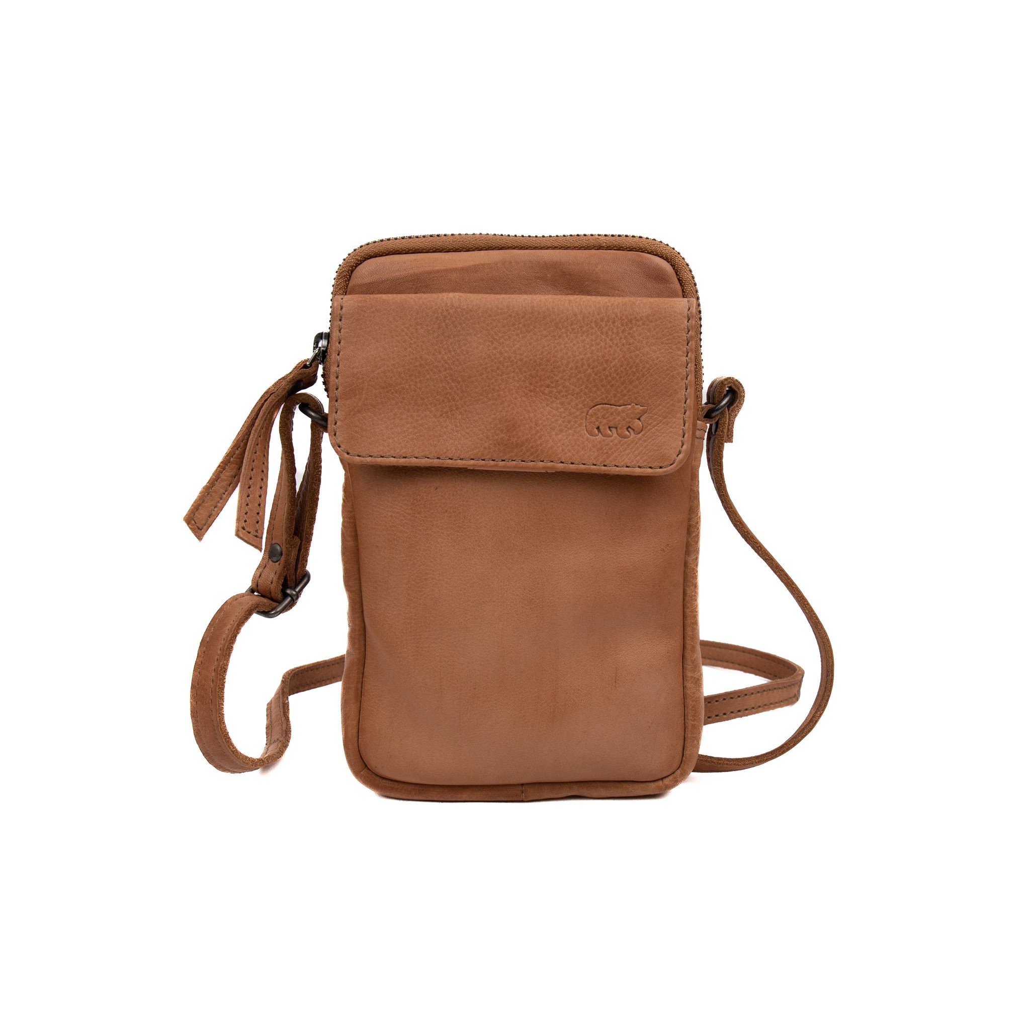 Bear Design Callisto Pelle Telefoontasje Igor Taupe CP2376
