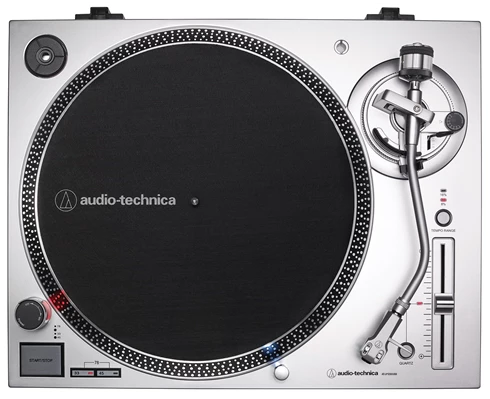 Audio Technica AT-LP120XUSB - Silver