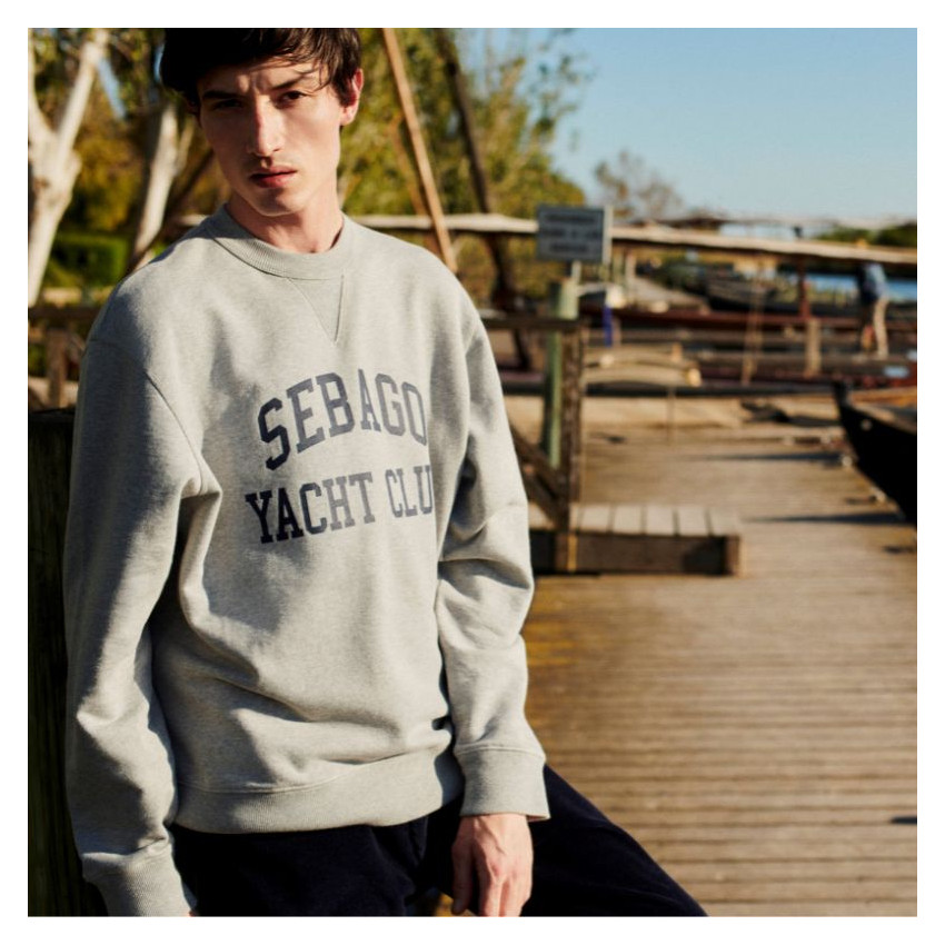 BOOTHBAY Grey Md Me-SWEAT SEBAGO HOMME