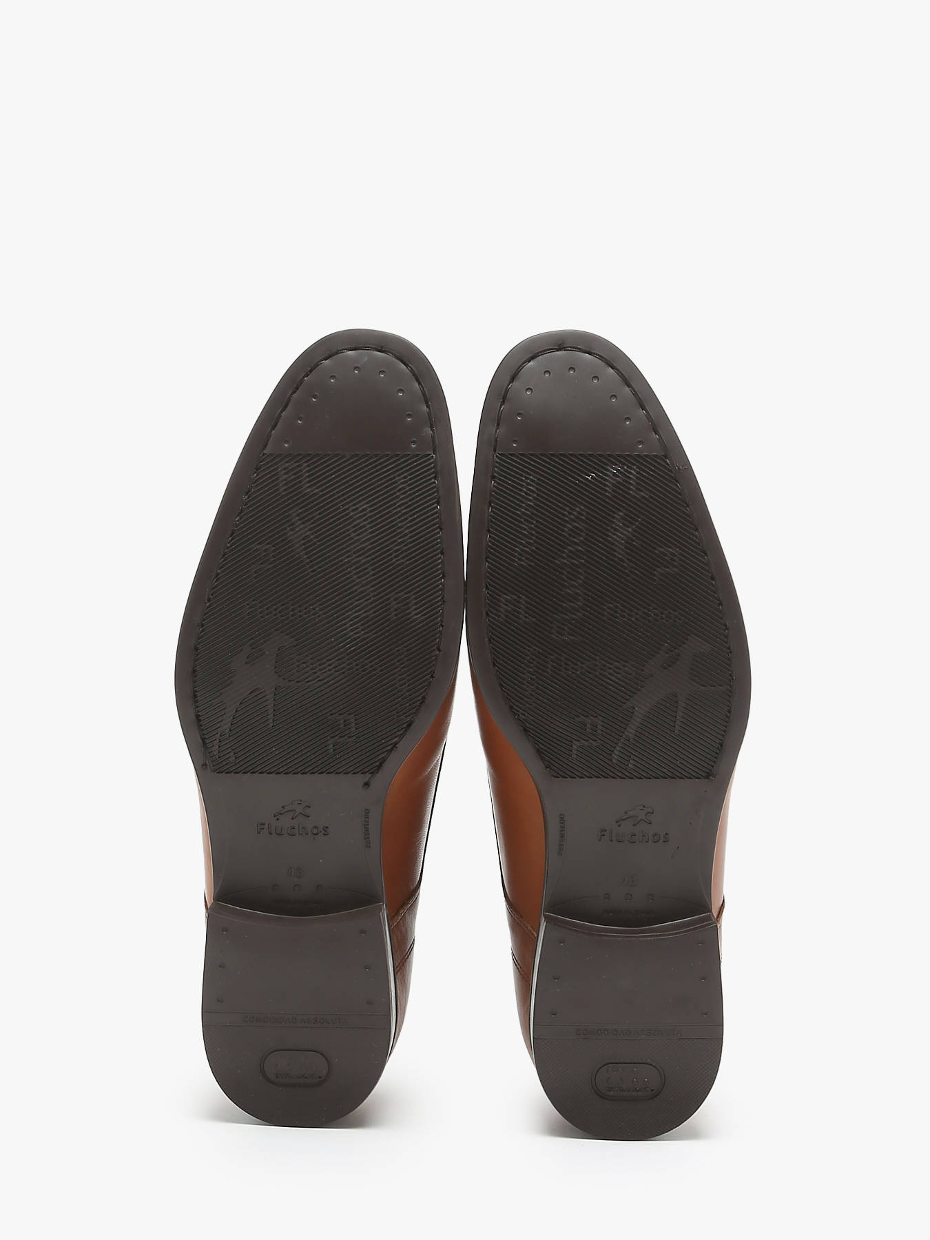 Chaussures de ville en cuir FLUCHOS