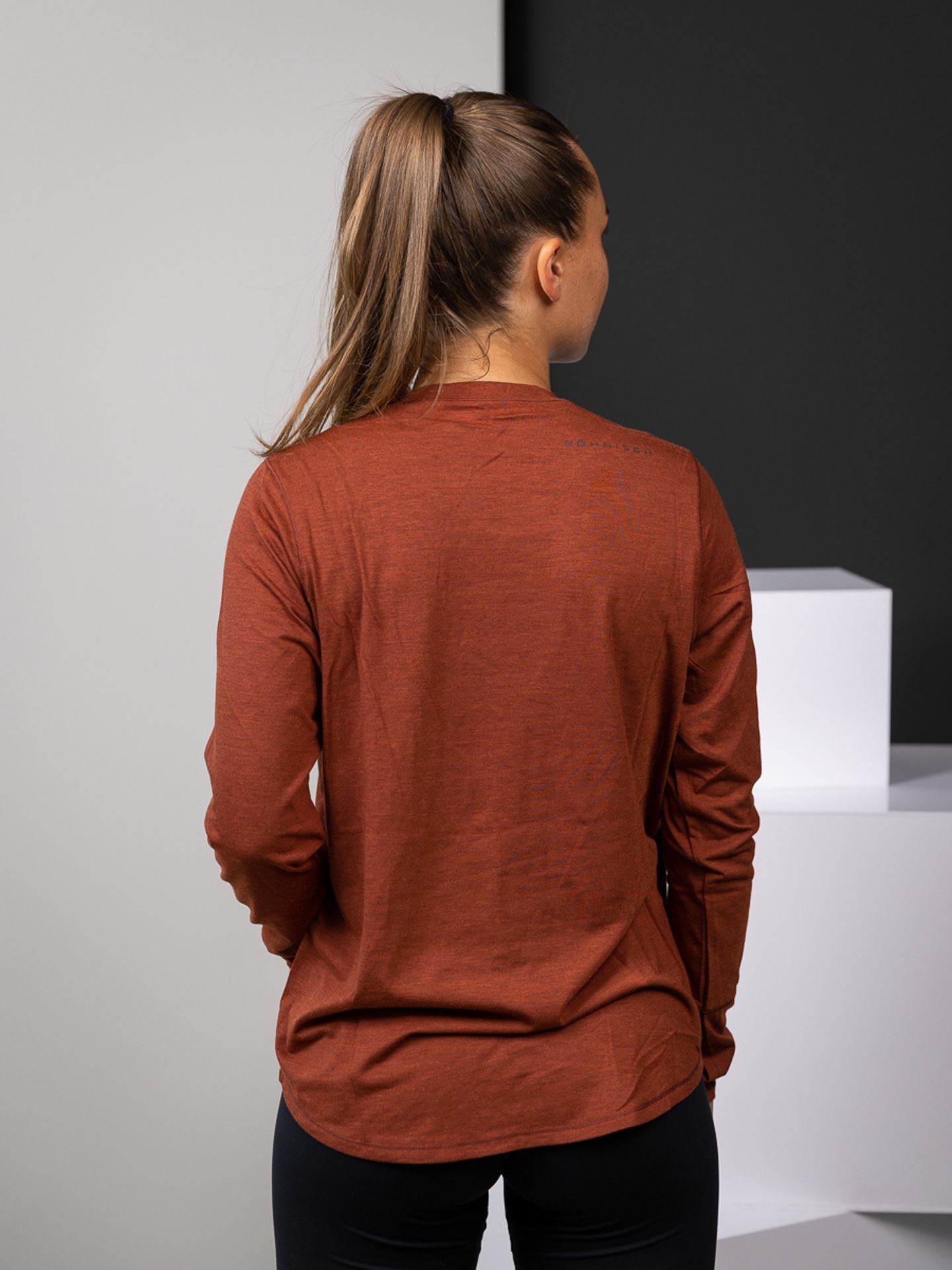 Saima Loose Long Sleeve