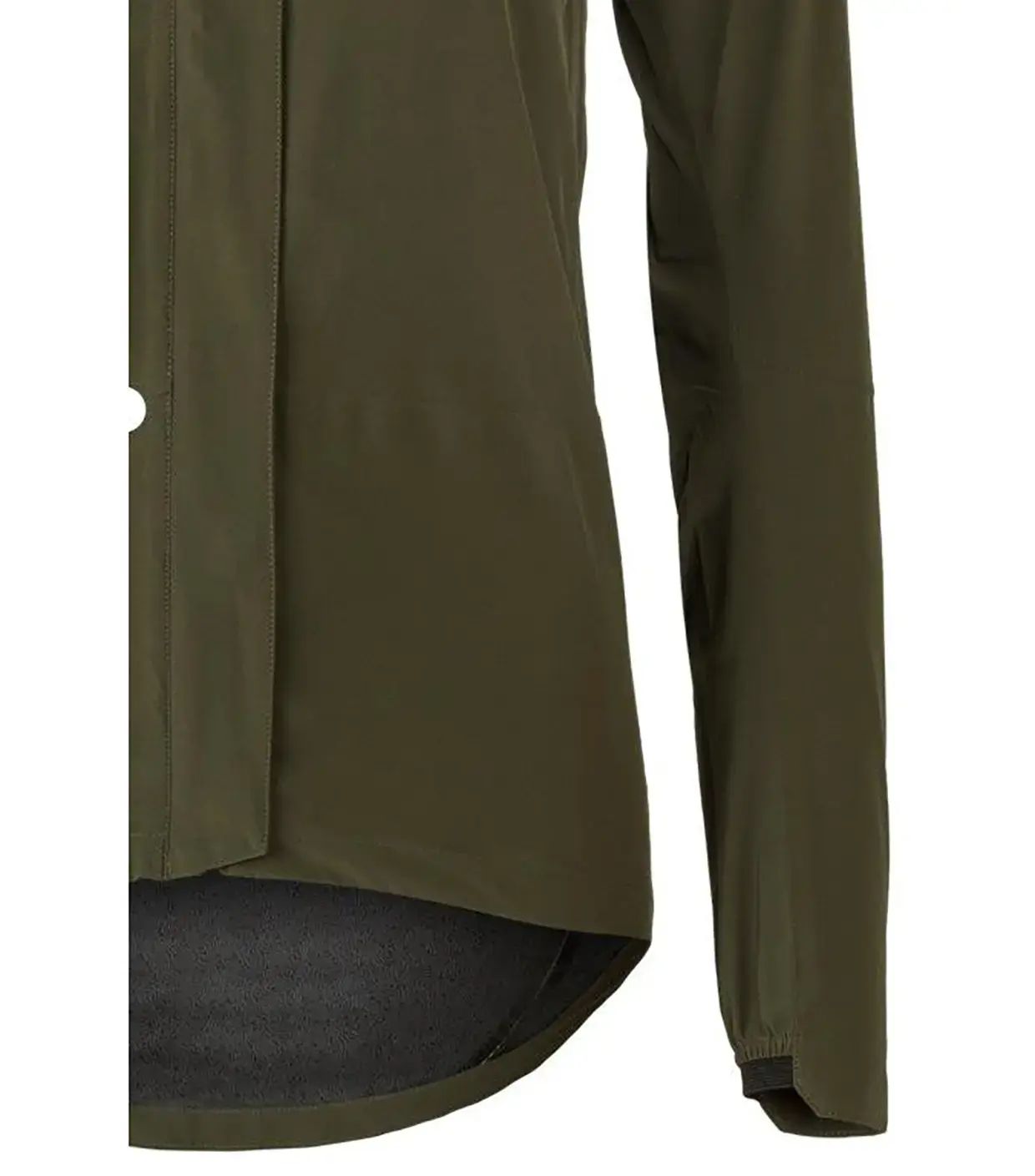 AGU Essential Prime II Regenjack Groen Dames