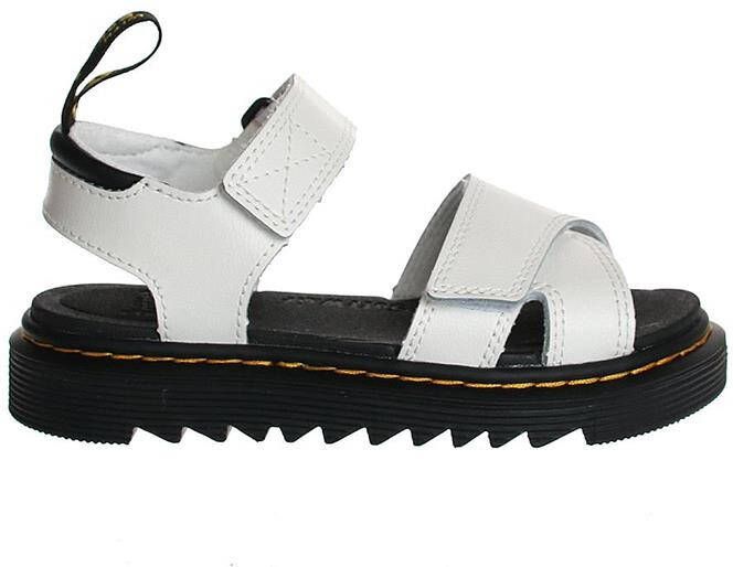 Dr. Martens VOSS II leren sandalen wit Leer Effen 36