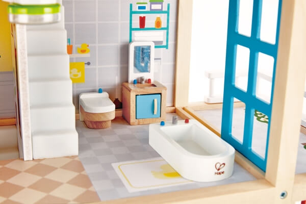 Hape Puppen-Villa