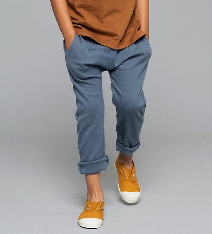 Minimalisma Bukser - Nordic - Steel Blue