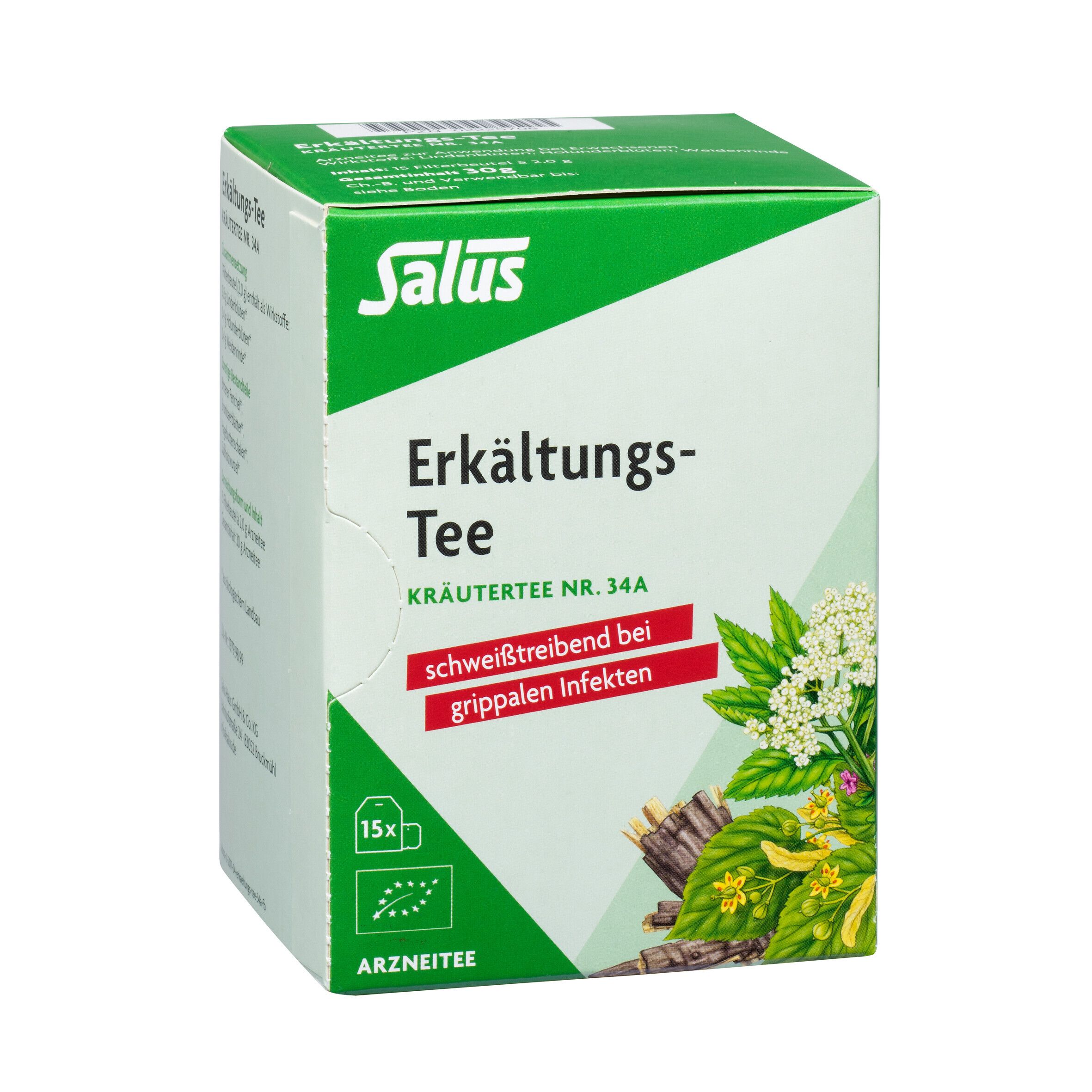 Salus® Erkältungs-Tee Nr. 34a