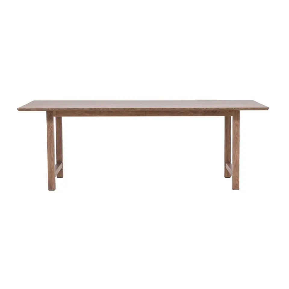 Svea - Dubois eettafel - 220 x 100 cm - bruin