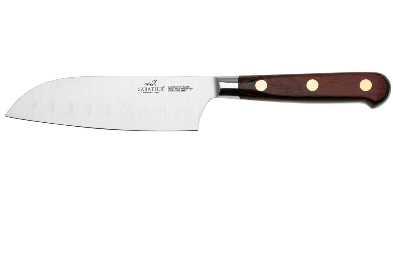 Lion Sabatier Idéal Saveur 834884 mini santoku, 13 cm