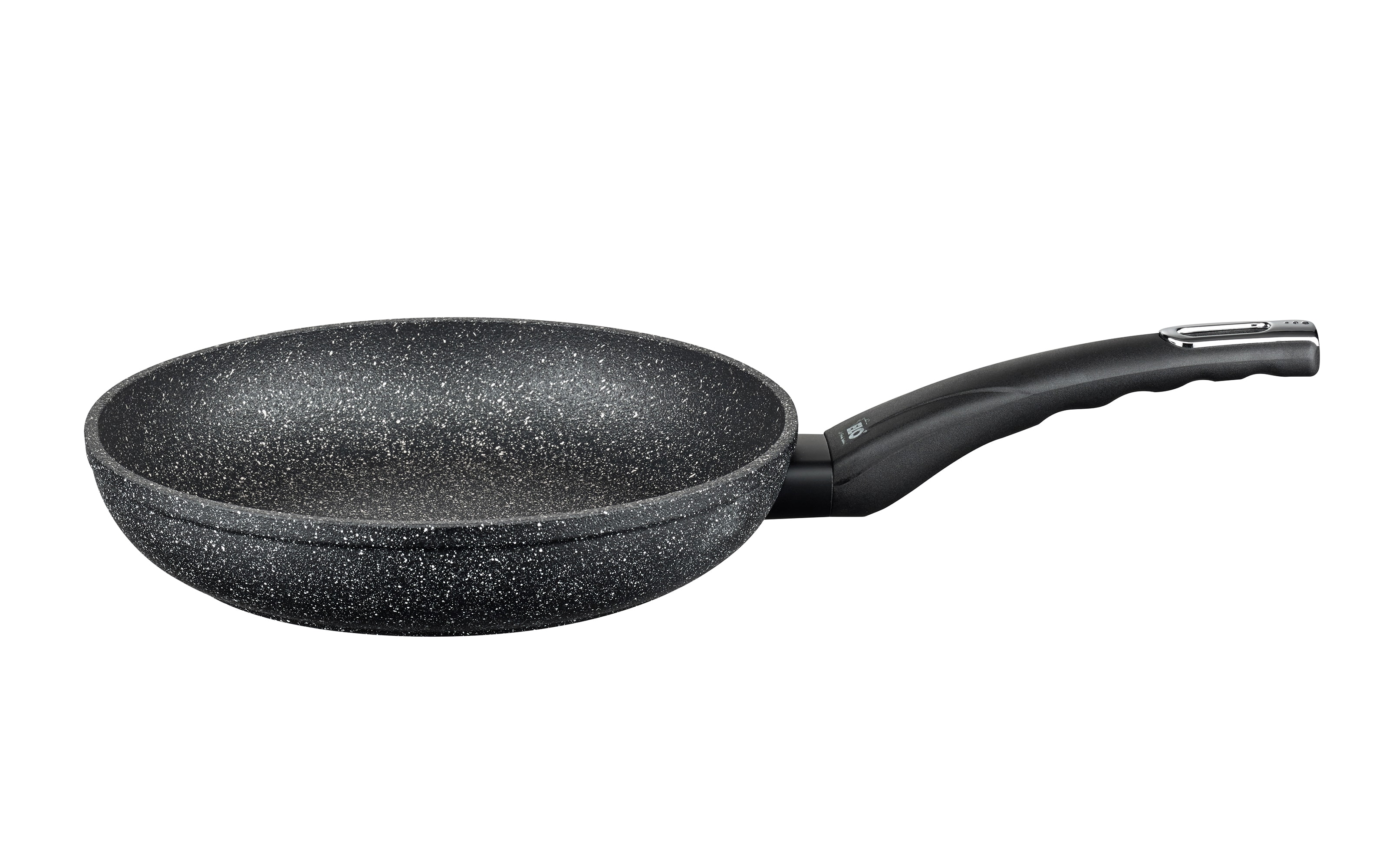 Bratpfanne Granit Evolution, Aluminium schwarz, 24 cm