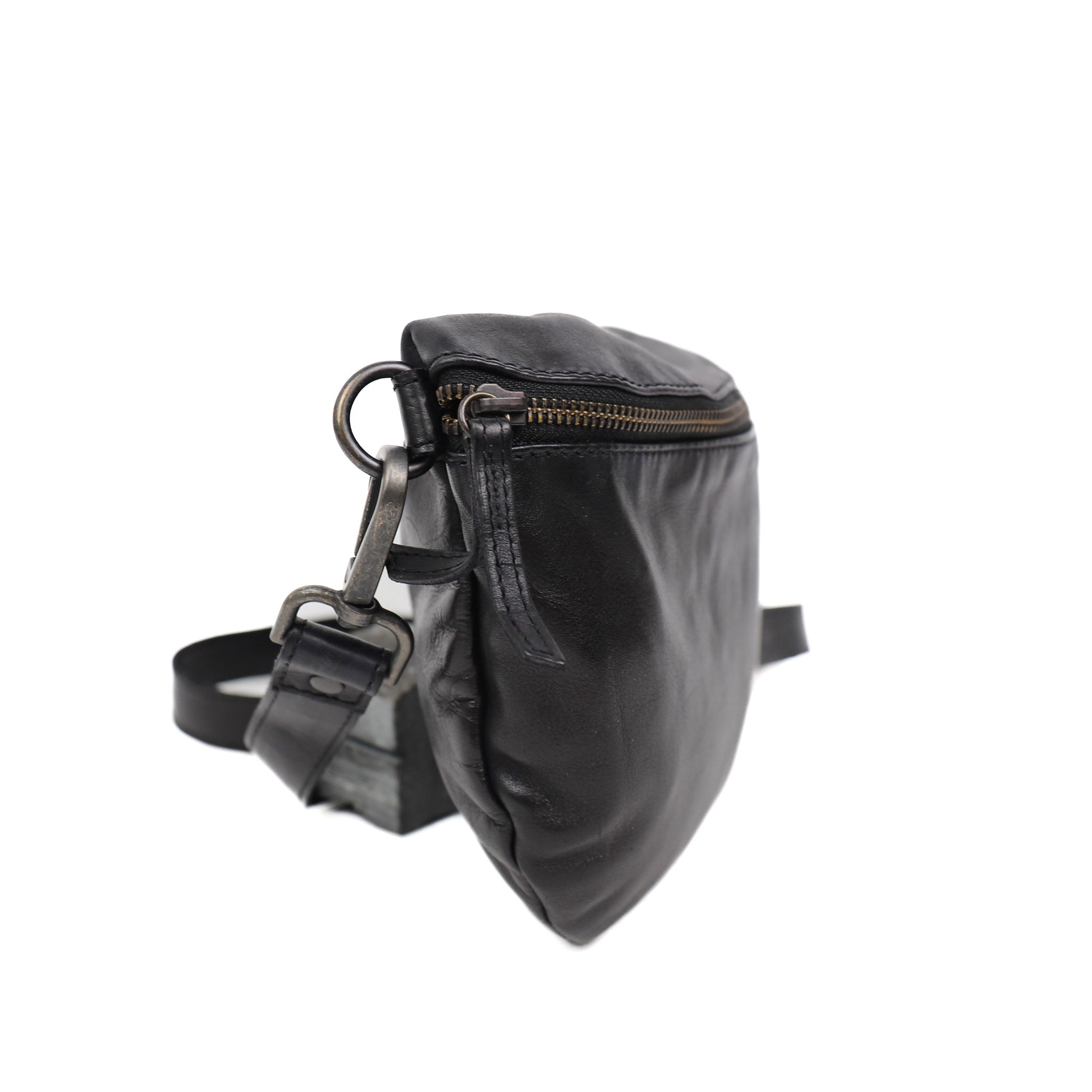 Crossbody/heuptas 'Maiky' zwart Zwart