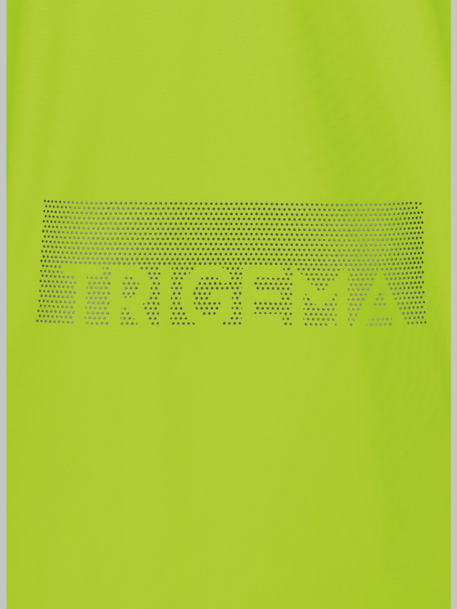 Praktische Sportjacke aus Microfaser Lemon