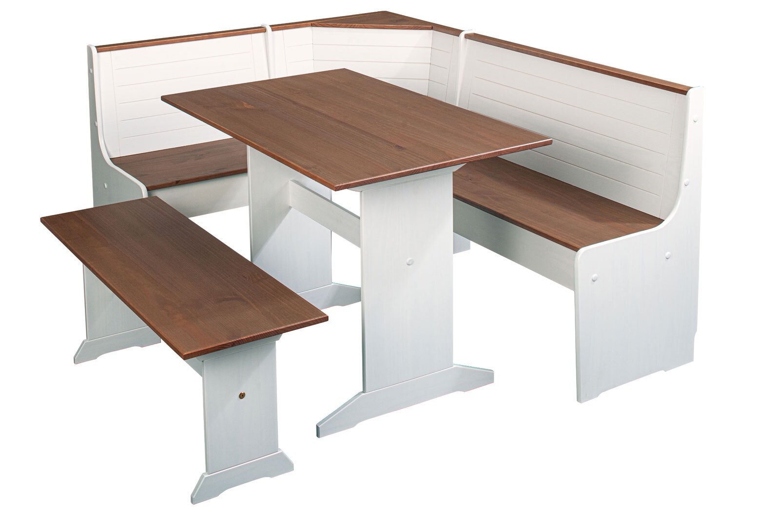 Sitzbank Jacob 32.2 Kiefer massiv lackiert 110 x 45 x 37 cm