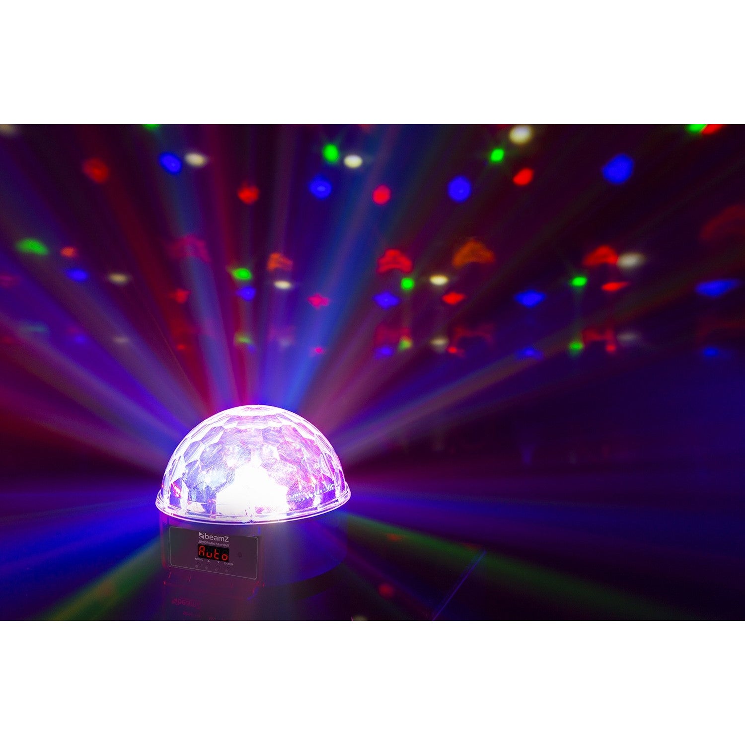 BeamZ JB90R Mini Star Ball LED-lichteffect met DMX