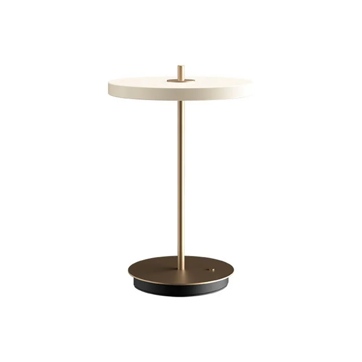 Umage - Asteria Move LED Tischleuchte V2, H 30,6 cm, pearl white
