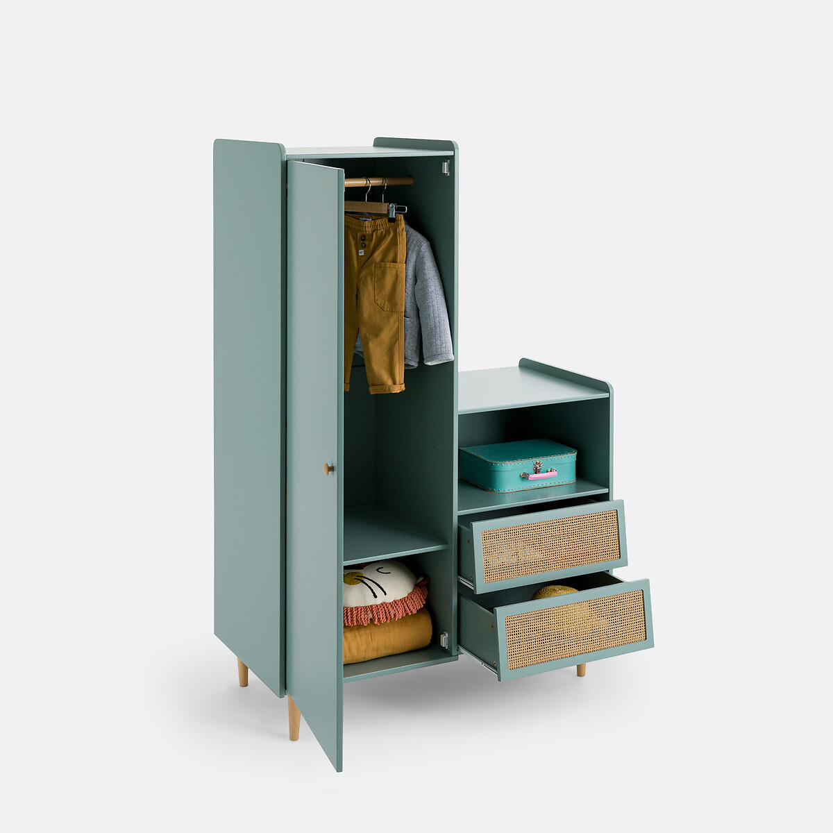 LA REDOUTE INTERIORS<br>Hang/legkast, Kaya