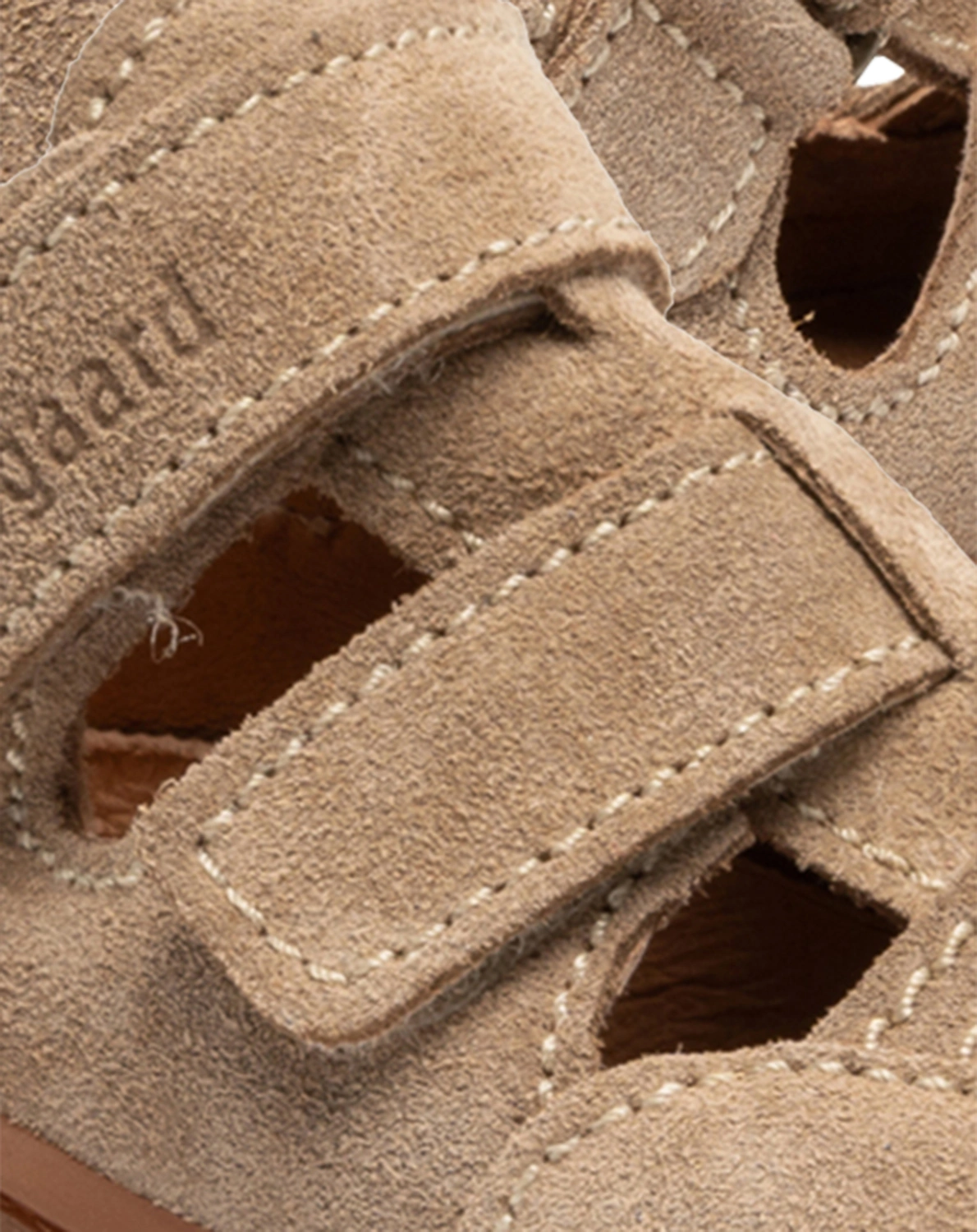 Klett-Sandalen FLYNN in brandy