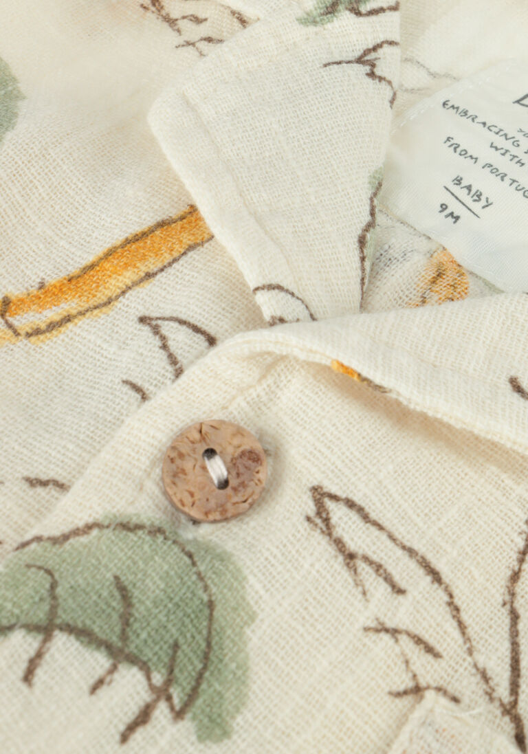 PLAY UP beige play up blouse printed woven shirt