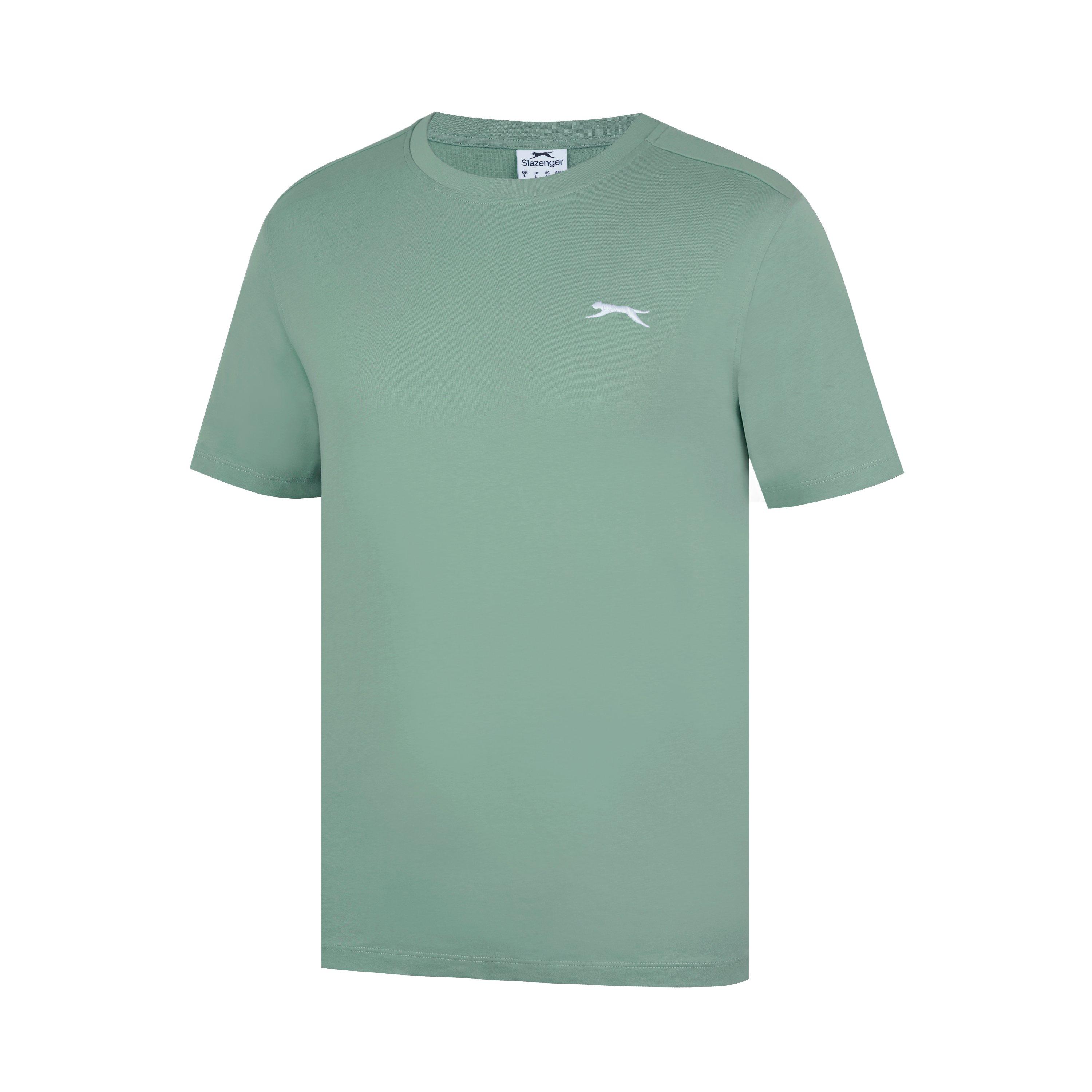 Slazenger Plain T-Shirt Mens