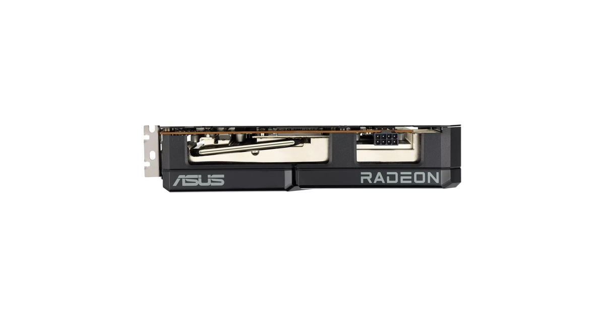 ASUSDUAL Radeon RX 7600 EVO OC grafische kaart  (Zwart, 1x HDMI, 3x DisplayPort)