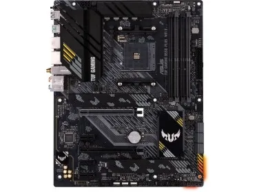 ASUS TUF GAMING B550-PLUS WIFI II - Bundkort - ATX - Socket AM4 - AMD B550 Chipset - USB-C Gen2, USB 3.2 Gen 1, USB 3.2 Gen 2 - 2.5 Gigabit LAN, Wi-Fi 6, Bluetooth - onboard grafik (CPU påkrævet) - HD Audio (8-kanaler)