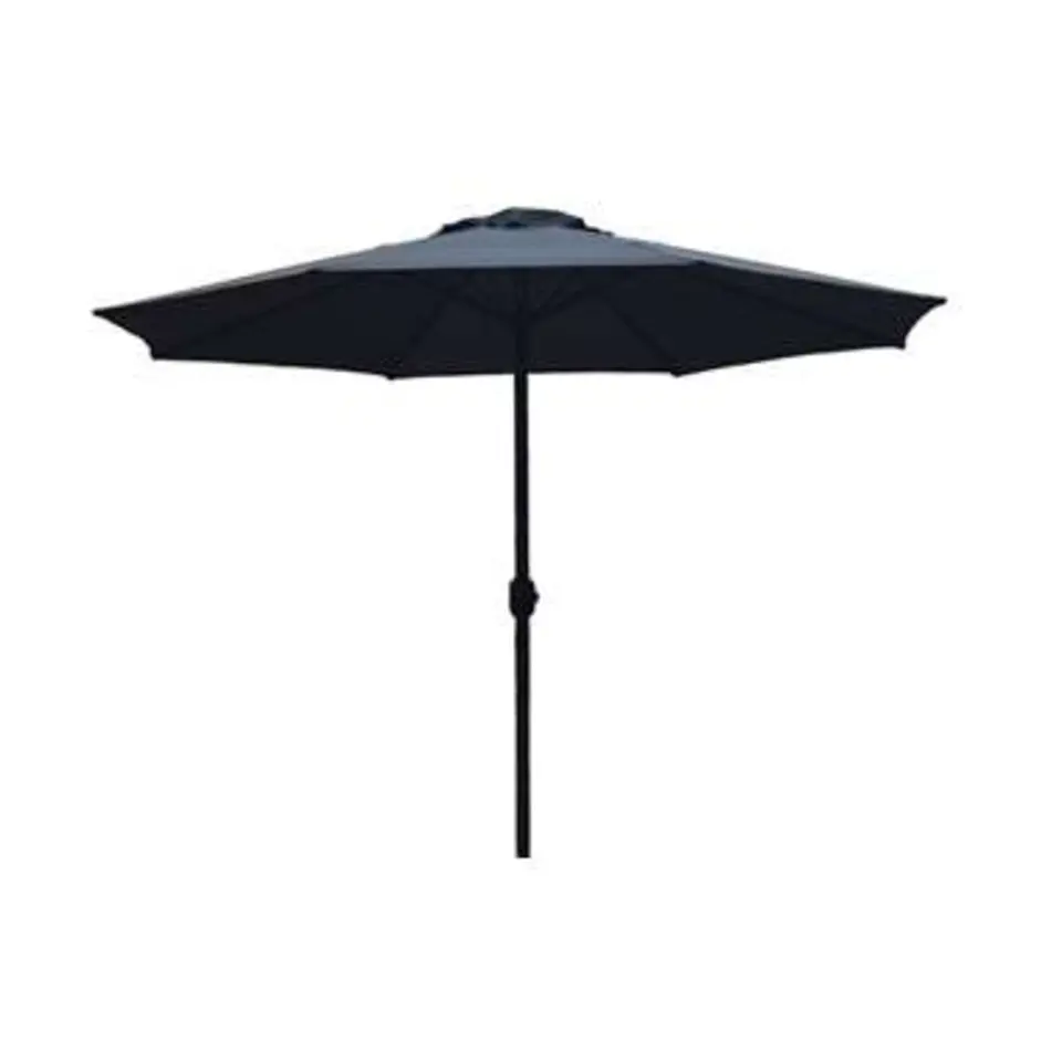 PimXL Luxe 8-ribs Parasol - Ø300CM - Antraciet