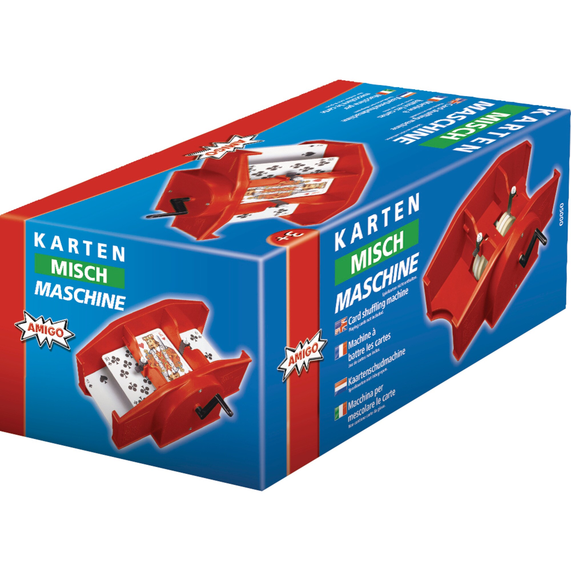 Amigo Mischmaschine Kartenmischmaschine (rot)