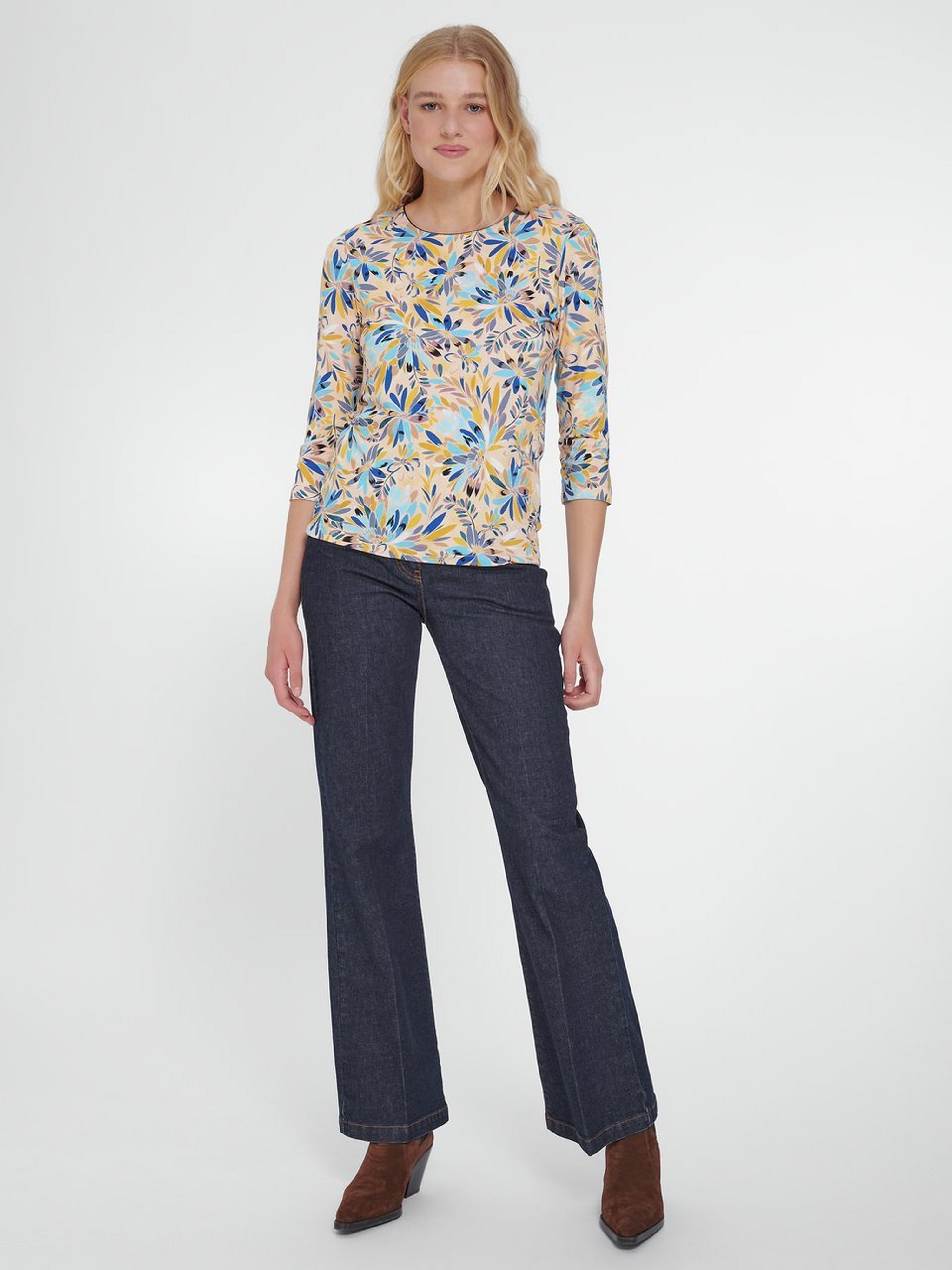 Shirt mit 3/4-Arm