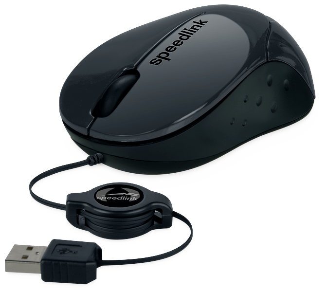 Speedlink - BEENIE Mobile Mouse - Wired USB, black