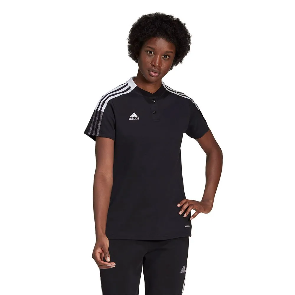 Camisa polo de manga curta adidas Tiro 21