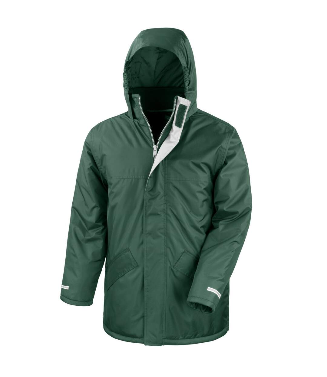 Result Core - Veste parka imperméable coupe-vent - Homme (Vert bouteille) - UTBC901