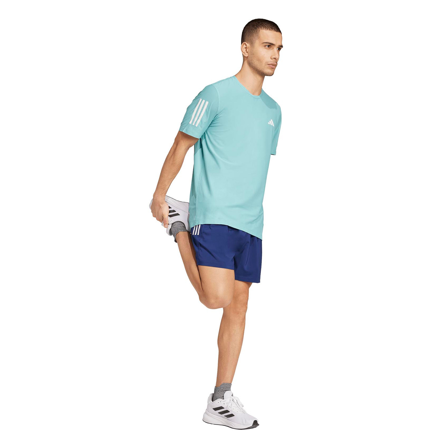 adidas OTR Tee 7inch Short Set Heren