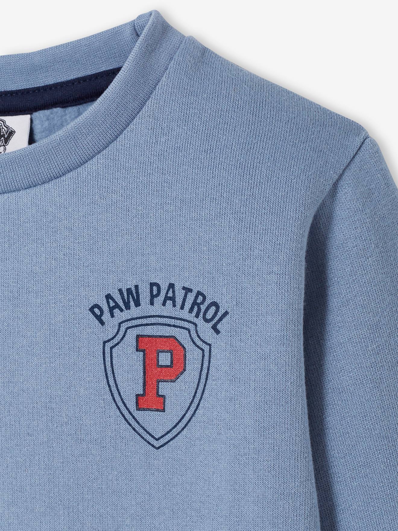 Moletom azul claro liso da Patrulha Canina® com estampas