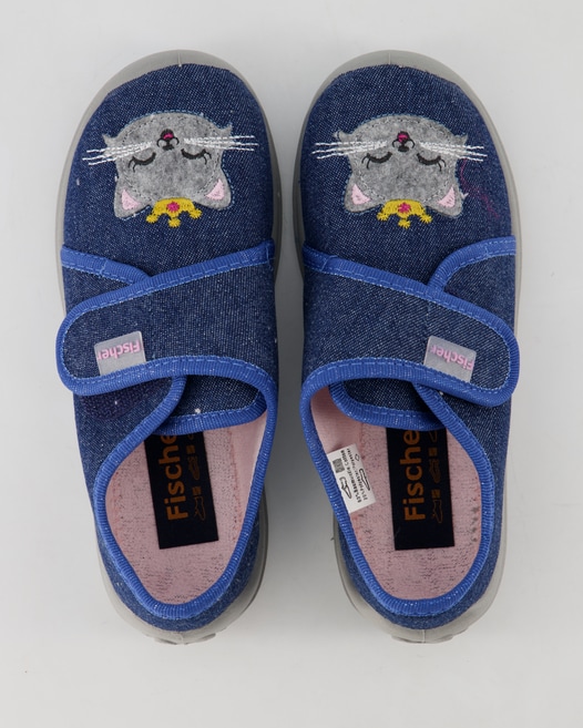Fischer 532331 Hausschuhe in Blau