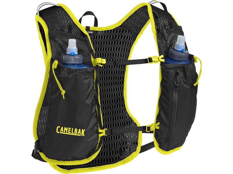 CamelBak Trail Run Vest Schwarz Leichte Gewichtsweste für Abenteuerläufer