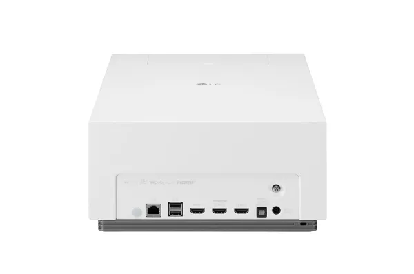 LG CineBeam HU710P - DLP-projektor - laser/LED - 2500 ANSI lumens - 3840 x 2160 - 16:9 - 4K - Miracast Wi-Fi Display / AirPlay 2 - hvid