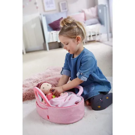 HABA 305072 Puppentragetasche Rosarot