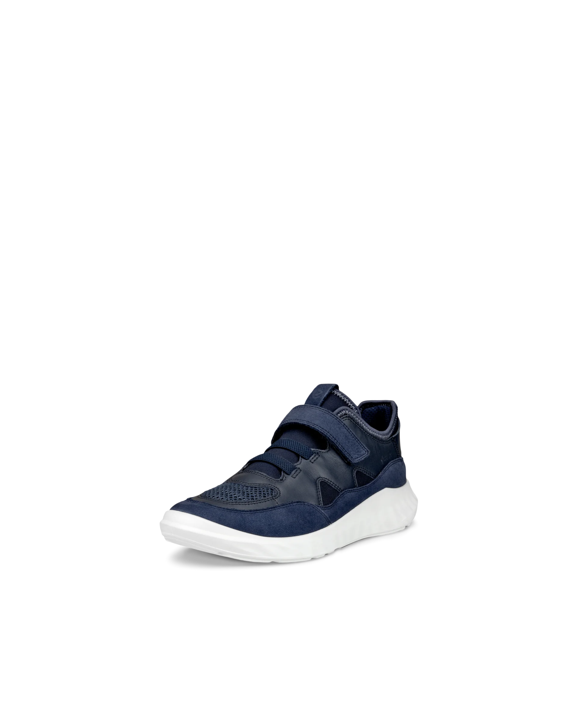ECCO SP.1 LITE K Kinder Ledersneaker mit Gore-Tex Marineblau